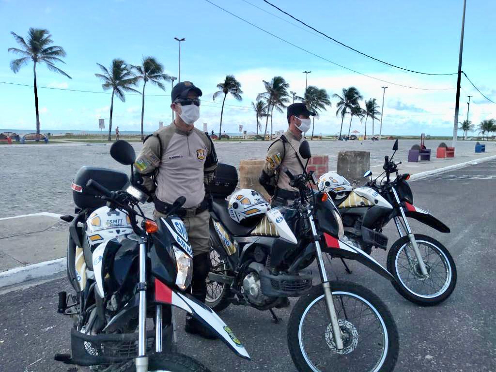 Trânsito ficará parcialmente bloqueado na Orla da Atalaia nesta quarta, 12 - SMTT Aracaju